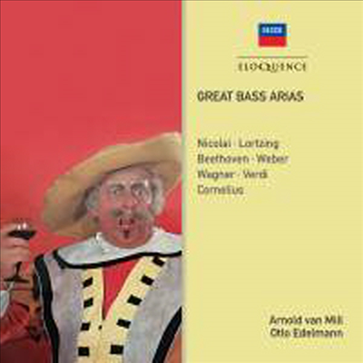 위대한 베이스 아리아 (Great Bass Arias)(CD) - Arnold van Mill