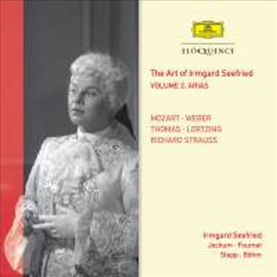 이름가르트 지프리트 - 오페라 아리아 2집 (Irmgard Seefried - Opera Arias Vol.2)(CD) - Irmard Seefried