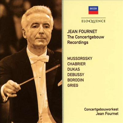 장 푸르네 - 콘세르트헤보우 레코딩 (Jean Fournet - The Concertgebouw Recordings)(CD) - Jean Fournet