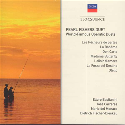 진주 조개잡이 이중창 - 유명 오페라 아리아 이중창 (Pearlfishers Duet - Duets by Bellini, Bizet, Puccini, Verdi, Donizetti)(CD) - Ettore Bastianini