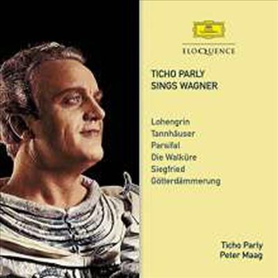 티쇼 파를리가 노래하는 바그너 (Ticho Parly sings Wagner)(CD) - Ticho Parly