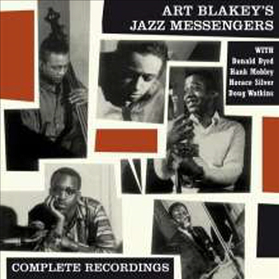 Art Blakey &amp; The Jazz Messengers - Featuring Donald Byrd &amp; Horace Silver: Complete Recordings (Remastered)(2CD)