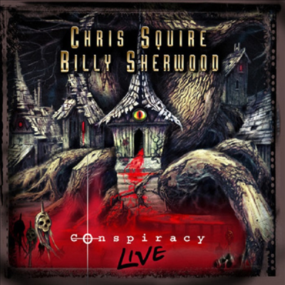 Chris Squire &amp; Billy Sherwood - Conspiracy Live (Reissue)(CD+DVD)(Remastered)(CD)