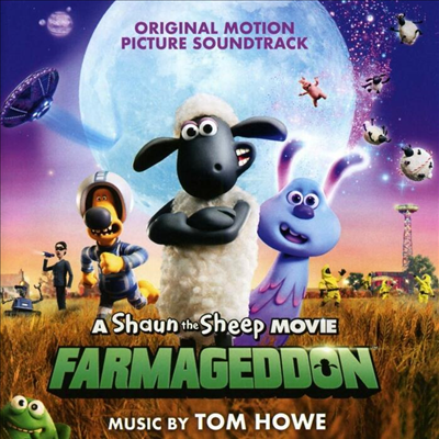 O.S.T. - A Shaun The Sheep Movie: Farmageddon (숀 더 쉽 무비: 파마게돈) (Soundtrack)(CD)