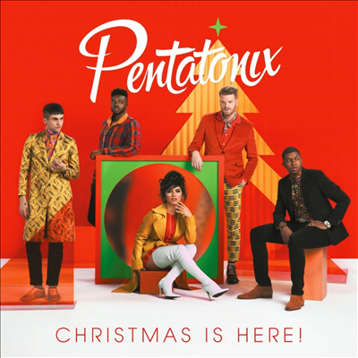 Pentatonix - Christmas Is Here! (CD)