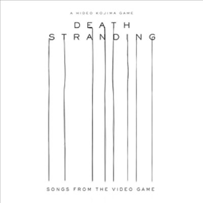 O.S.T. - Death Stranding (데스 스트랜딩) (Original Video Game Soundtrack)(Songs From The Video Game)(2CD)