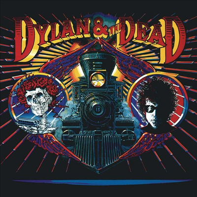 Bob Dylan &amp; The Grateful Dead - Dylan &amp; The Dead (LP)