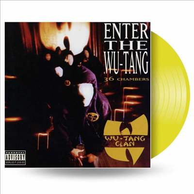 Wu Tang Clan - Enter The Wu-Tang (36 Chambers) (Yellow Coloured LP)