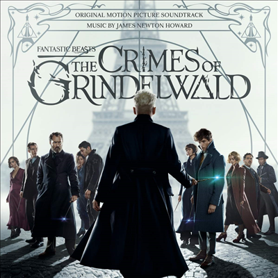 O.S.T. - Fantastic Beasts: The Crimes Of Grindelwald (신비한 동물들과 그린델왈드의 범죄) (Gatefold Vinyl 2LP)(Soundtrack)