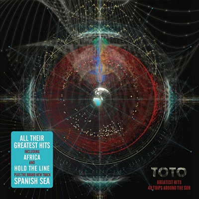 Toto - Greatest Hits: 40 Trips Around The Sun (CD)