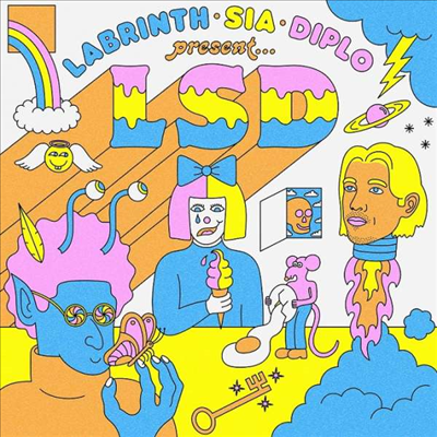 LSD - Labrinth, Sia & Diplo Present... LSD (CD)