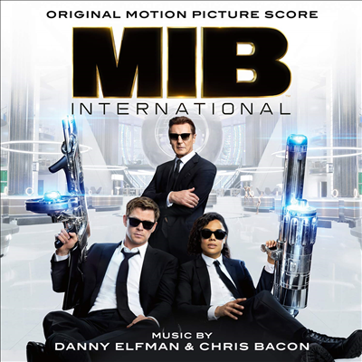 O.S.T. - Men In Black: International (맨 인 블랙: 인터내셔널) (Soundtrack)(LP)