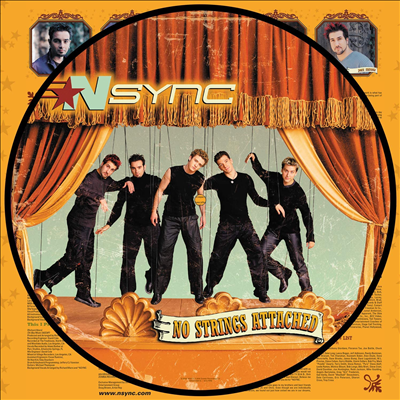 N Sync - No Strings Attached (20th Anniversary Edition)(Picture LP)