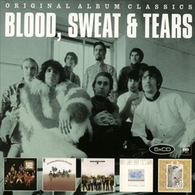 Blood, Sweat & Tears - Original Album Classics (5CD Boxset)