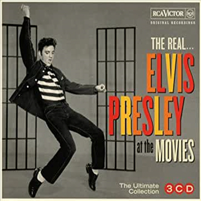 Elvis Presley - Real...Elvis Presley At The Movies (Digipack)(3CD)