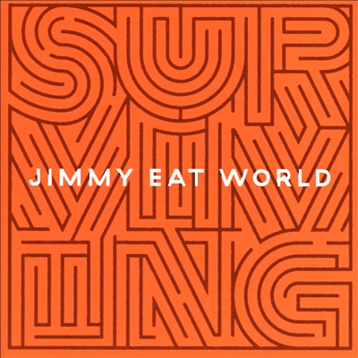 Jimmy Eat World - Surviving (CD)