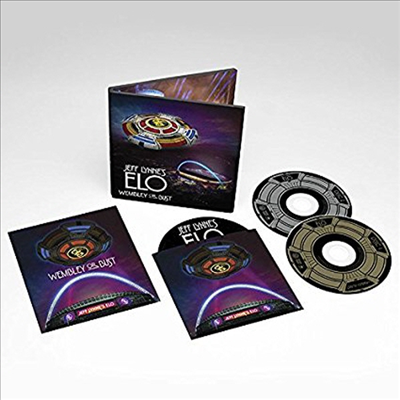 Jeff Lynne's ELO - Wembley Or Bust (2CD+DVD)