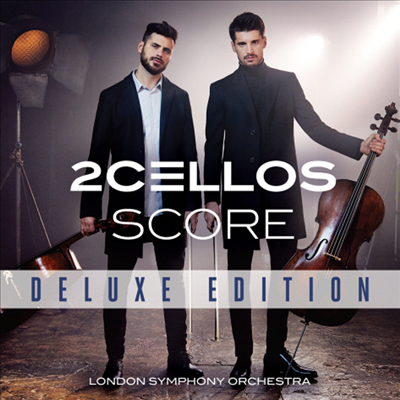 투첼로스 - 스코어 (2cellos - Score) (Deluxe Edition)(CD+DVD) - 2Cellos ( Sulic & Hauser )