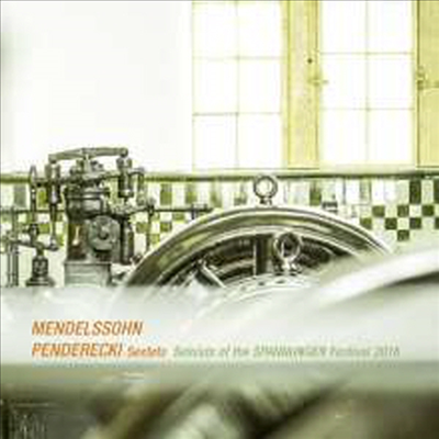 멘델스존 & 펜데레츠키: 피아노 육중주 (Mendelssohn & Penderecki: Sextets)(CD) - Soloists of the Spannungen Festival