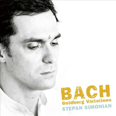 바흐: 골드베르크 변주곡 (Bach: Goldberg Variations BWV988)(CD) - Stepan Simonian