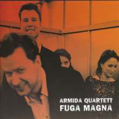 푸가의 정수 (Armida Quartett - Fuga Magna)(CD) - Armida Quartett