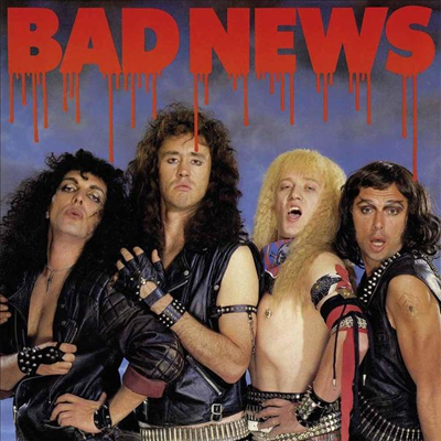 Bad News - Bad News (140 Gram Transparent Red LP)