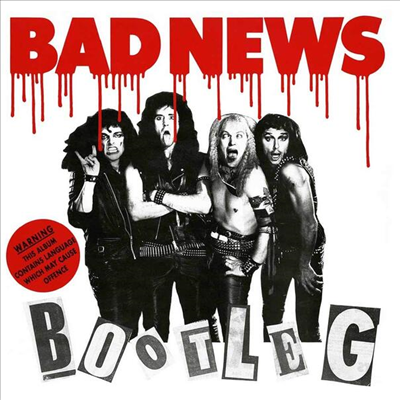 Bad News - Bootleg (140 Gram Clear LP)