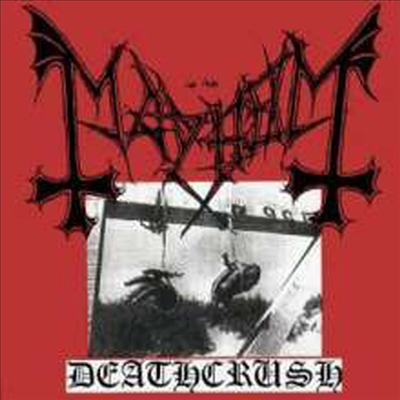 Mayhem - Deathcrush (Ltd. Ed)(180G)(LP)