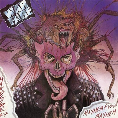 Warfare - Mayhem Fucking Mayhem (Purple LP)