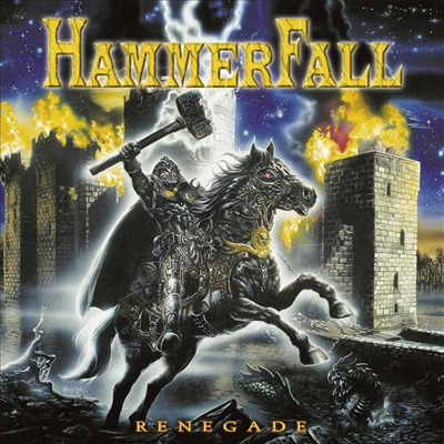 Hammerfall - Renegade (Ltd. Ed)(Gatefold)(Colored LP)