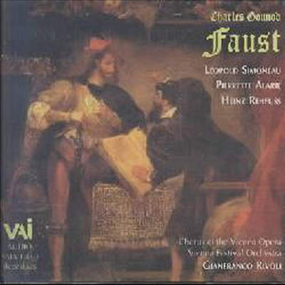 구노: 오페라 '파우스트' (Gounod: Faust) (3CD) - Gianfranco Rivoli