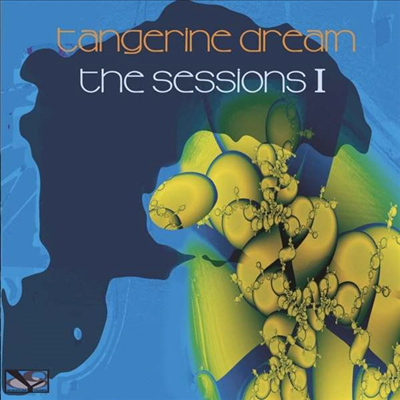 Tangerine Dream - The Sessions 1 (Clear Vinyl)(LP)