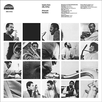 Pharoah Sanders - Izipho Zam (My Gifts) (Ltd. Ed)(180g LP)