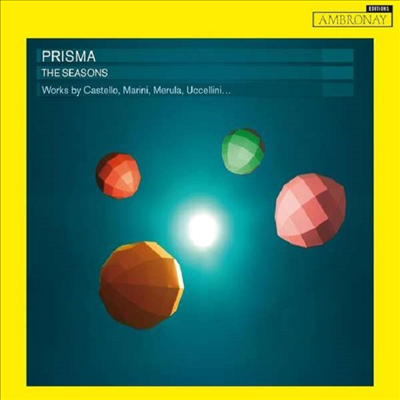 프리스마 - 사계 (Prisma - The Seasons)(CD) - Ensemble Prisma