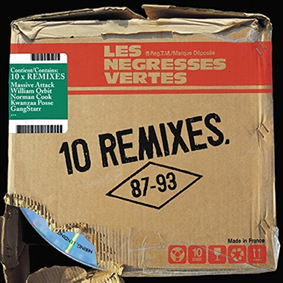 Les Negresses Vertes - 10 Remixes (87-93)(CD)