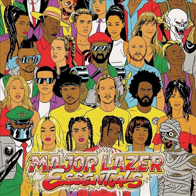 Major Lazer - Essentials (Limited Handnumbered Edition)(Digipack)(2CD)