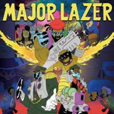 Major Lazer - Free The Universe (2LP+CD)