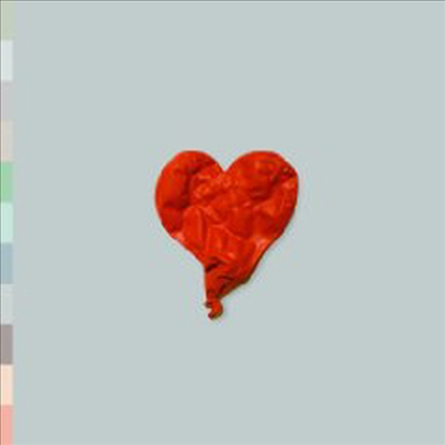 Kanye West - 808s &amp; Heartbreak (Collector&#39;s Edition)(Deluxe Edition)(2LP+CD)