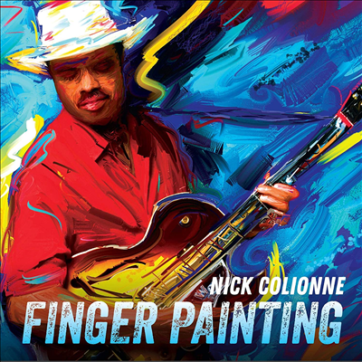 Nick Colionne - Finger Painting (CD)