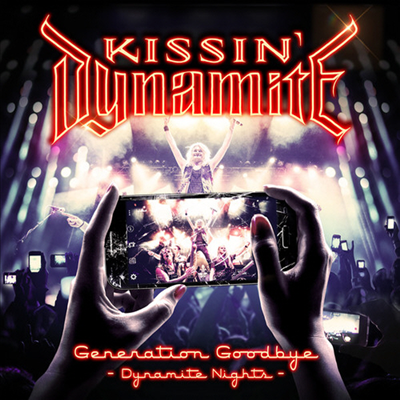 Kissin&#39; Dynamite - Generation Goodbye - Dynamite Nights (Digipack)(Blu-ray+2CD)(Blu-ray)(2017)