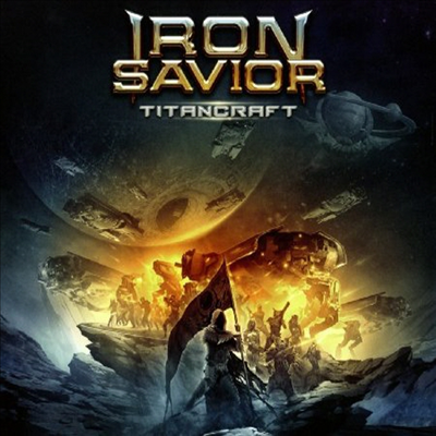 Iron Savior - Titancraft (Limited Edition)(Digipack)(CD)