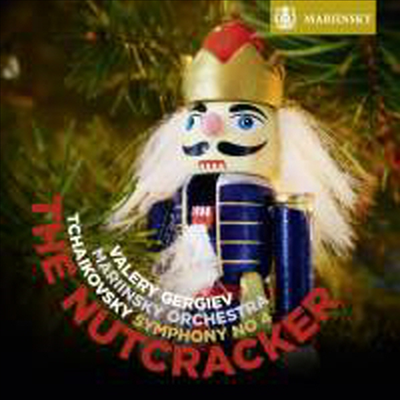 차이코프스키: 호두까기 인형 모음곡 &amp; 교향곡 4번 (Tchaikovsky: The Nutcracker, Op.71 &amp; Symphony No.4) (2SACD Hybrid) - Valery Gergiev