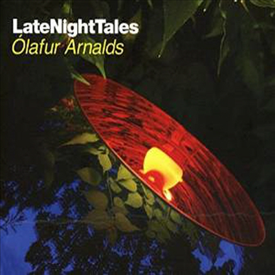 Olafur Arnalds (Olof Arnalds) - Late Night Tales: Olafur Arnalds (CD+MP3)(CD)