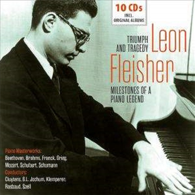 레온 플라이셔 - 오리지널 앨범 모음 (Leon Fleisher - Milestones Of A Piano Legend) (10CD Boxset) - Leon Fleischer