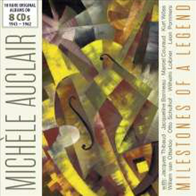 미셸 오클레르 - 10장의 오리지널 앨범 컬렉션 (Michele Auclair - Milestones of a Legend) (8CD Boxset) - Michele Auclair