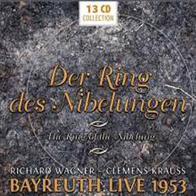 클레멘스 크라우스가 지휘하는 바그너: 니벨룽겐의 반지 (Clemens Krauss - Wagner: Der Ring des Nibelungen) (13CD Boxset) - Clemens Krauss