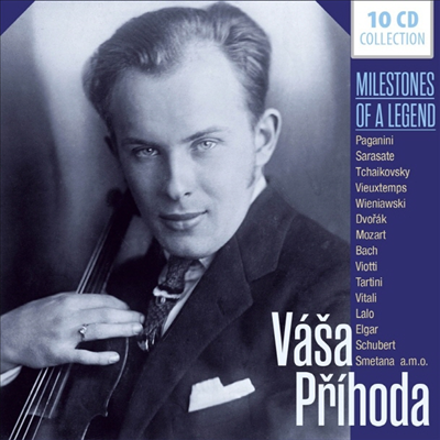 프리지호다의 예술 (Vasa Prihoda - Milestones of a Legend) (10Cd Boxset) - Vasa Prihoda