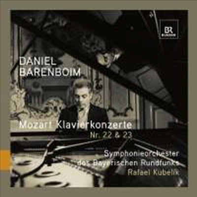 모차르트 : 피아노협주곡 22, 23번 (Daniel Barenboim plays Mozart)(CD) - Daniel Barenboim