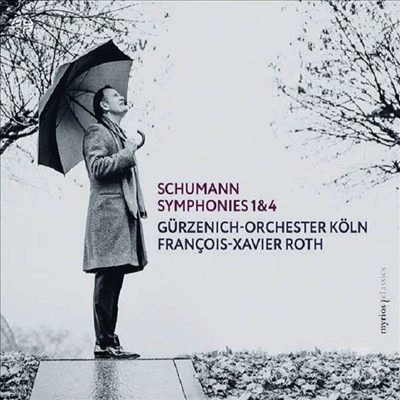 슈만: 교향곡 1, 4번 (Schumann Symphonies No.1 &amp; 4) (SACD Hybrid) - Francois-Xavier Roth