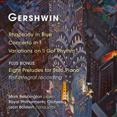 거쉬인: 전주곡, 피아노 협주곡 &amp; 랩소디 인 블루 (Gershwin: Prelude, Piano Concerto &amp; Rhapsody In Blue) (2CD) - Leon Botstein